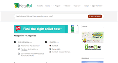 Desktop Screenshot of hatabul.com