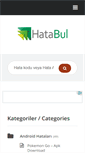 Mobile Screenshot of hatabul.com